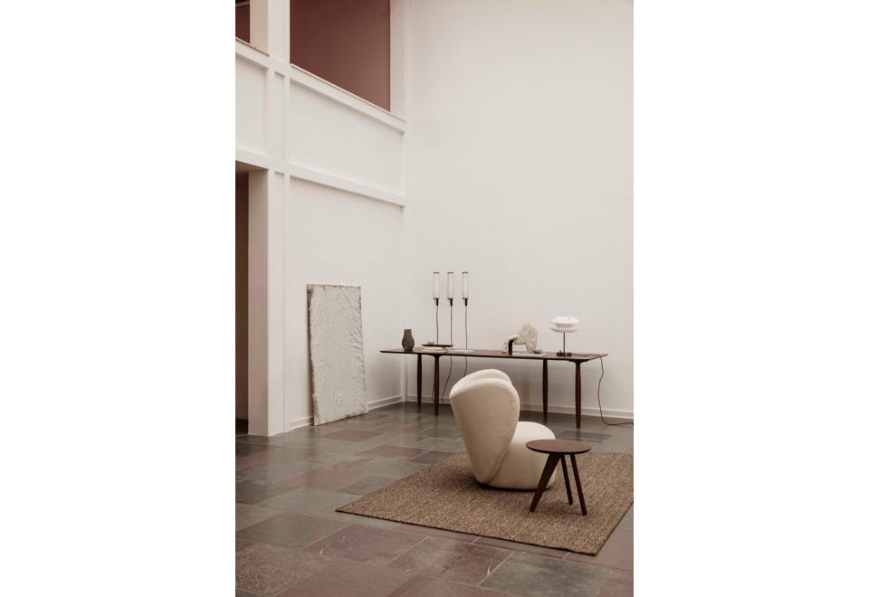 terza foto DECO Lampada da parete in vetro opale