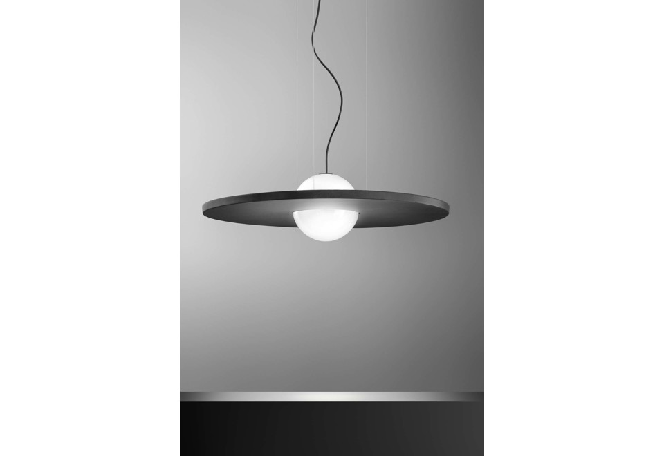 seconda foto IRVING SILENCE Lampada a sospensione a LED in lamiera forata