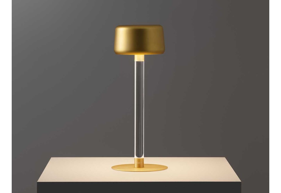 seconda foto TEE Lampada da tavolo a LED a batteria con ricarica USB