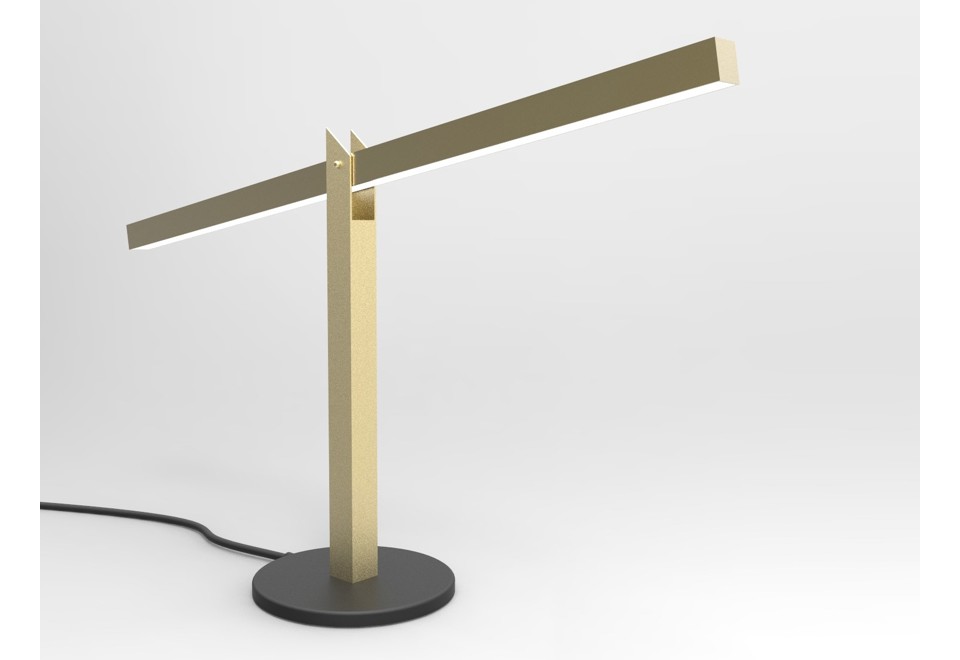 prima foto BILANCIA Lampada da tavolo a LED in alluminio estruso