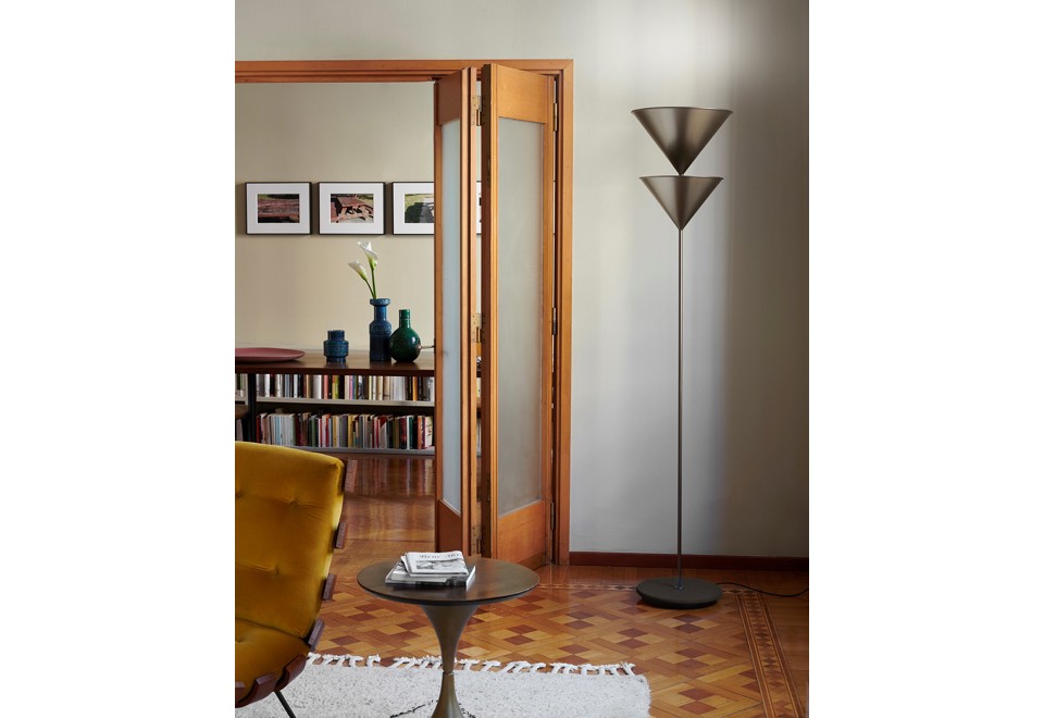 terza foto PASCAL 345/L Lampada da terra