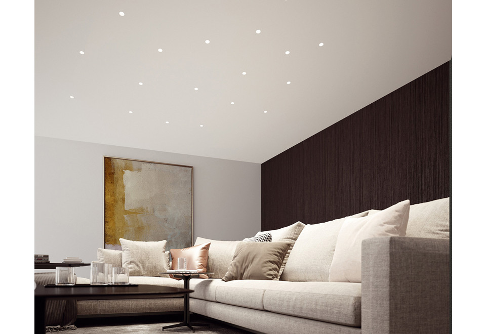 seconda foto CLICK CLACK Faretto a LED per controsoffitti