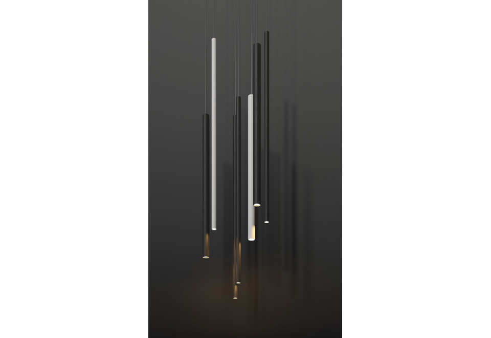 seconda foto TO BE Lampada a sospensione a LED in alluminio estruso