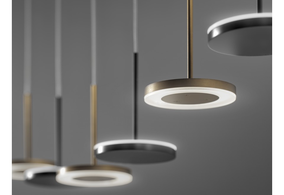 prima foto BELLA Lampada a sospensione a LED in alluminio pressofuso