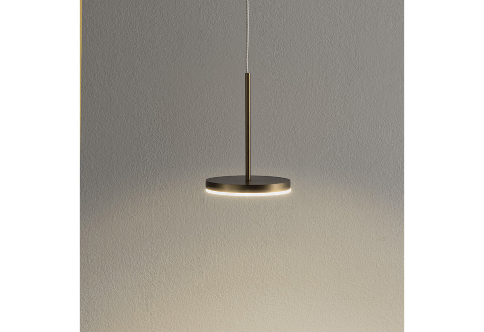 seconda foto BELLA Lampada a sospensione a LED in alluminio pressofuso