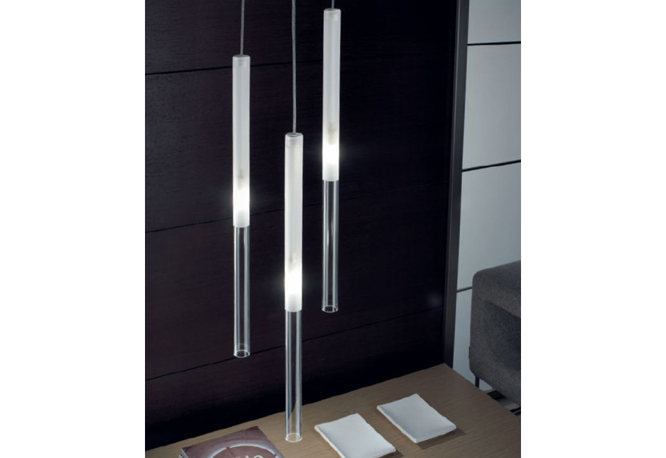 seconda foto CANDLE Lampada a sospensione in vetro