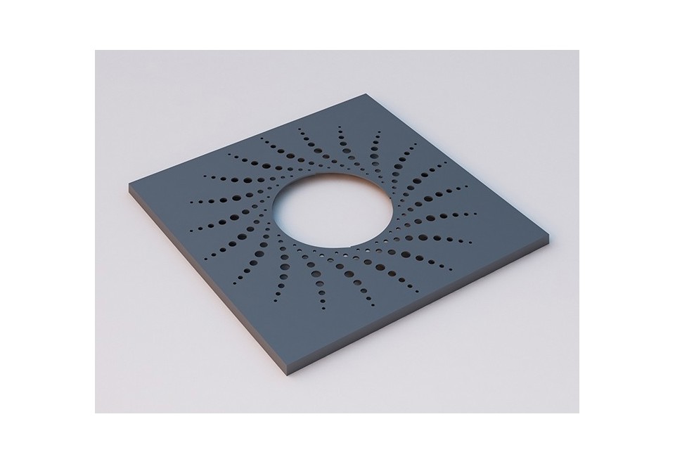 prima foto SCIROCCO Griglia per alberi in acciaio