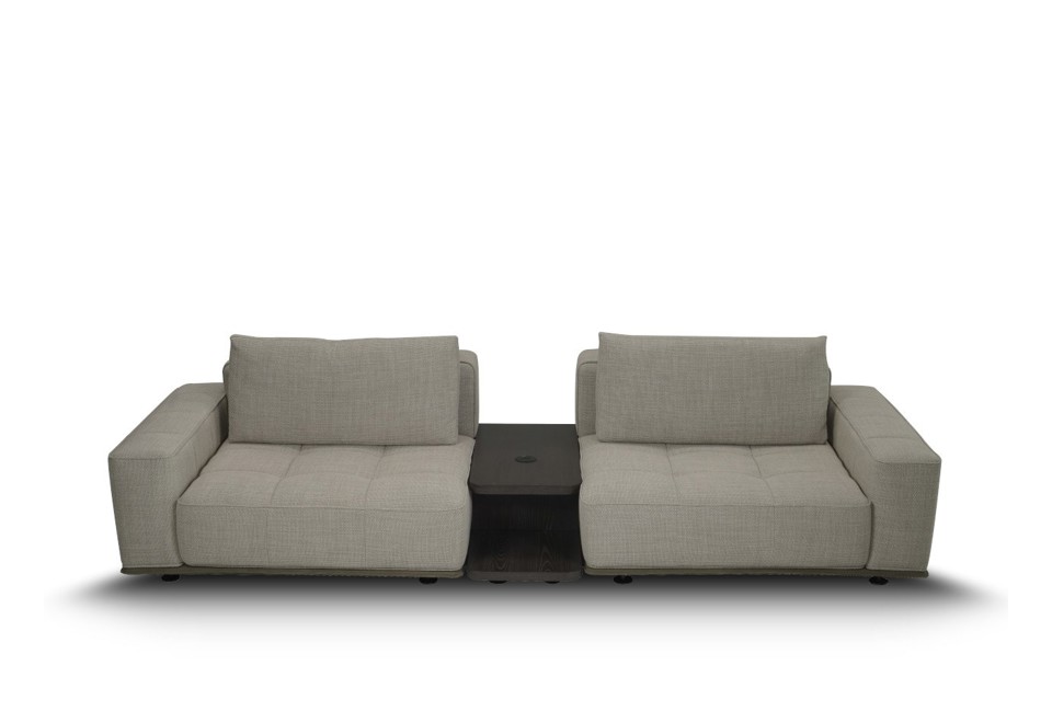 terza foto SOHO Divano modulare in tessuto