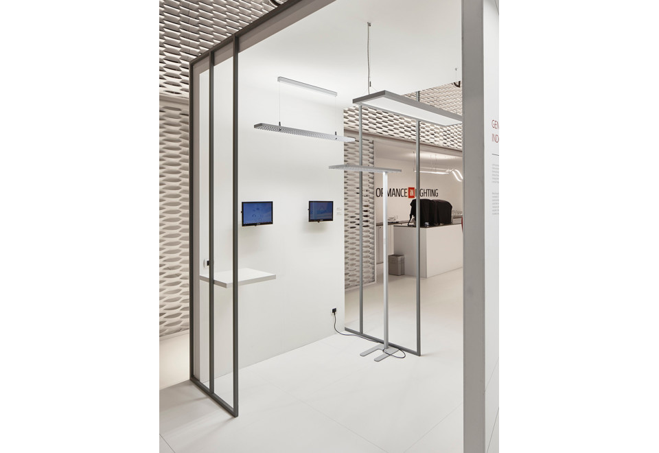 terza foto SMALL LINE SL Lampada da terra a LED