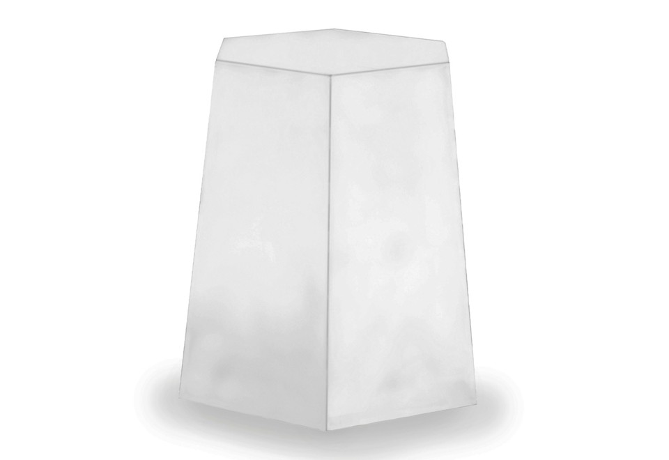 prima foto BLADE RUNNER FLASH Lampada da terra in polietilene