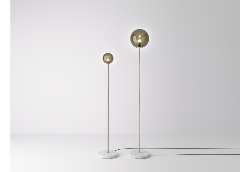 prima foto GRACE N°1 Lampada da terra in vetro soffiato