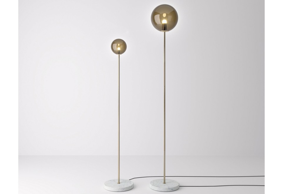 seconda foto GRACE N°1 Lampada da terra in vetro soffiato