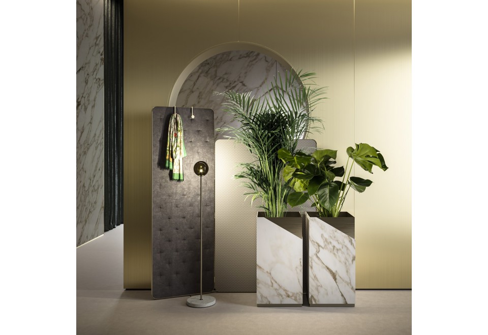 terza foto GRACE N°1 Lampada da terra in vetro soffiato