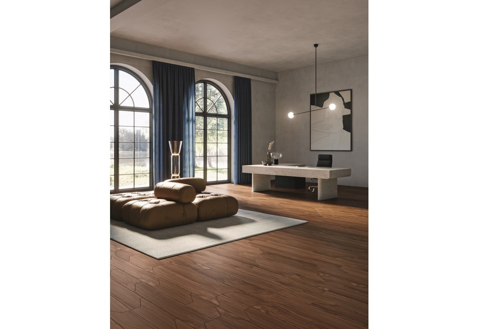 terza foto ZAGO Pavimento in noce o in rovere