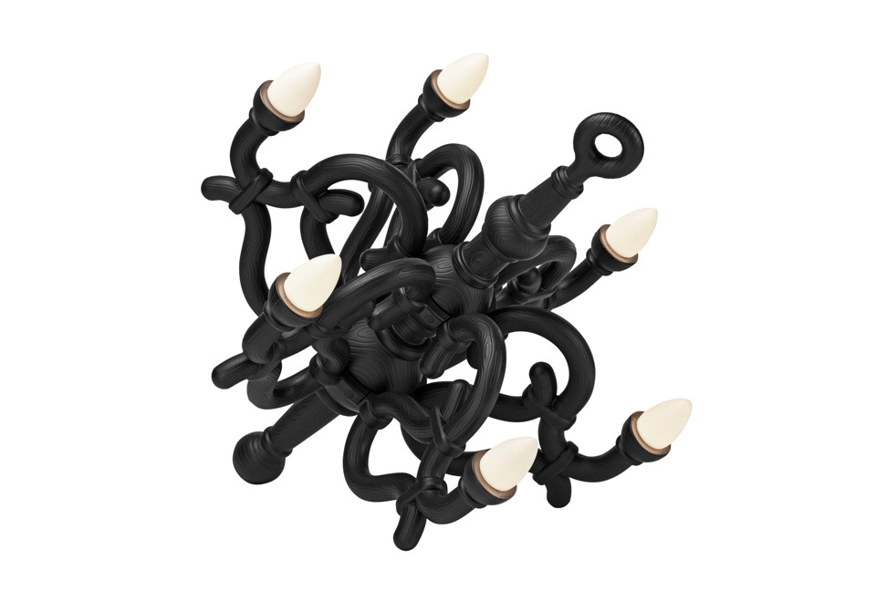 prima foto FALLEN CHANDELIER XL Lampada da terra a LED