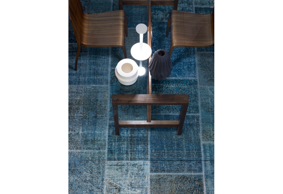 terza foto MEATPACKING PATCHWORK Tappeto patchwork