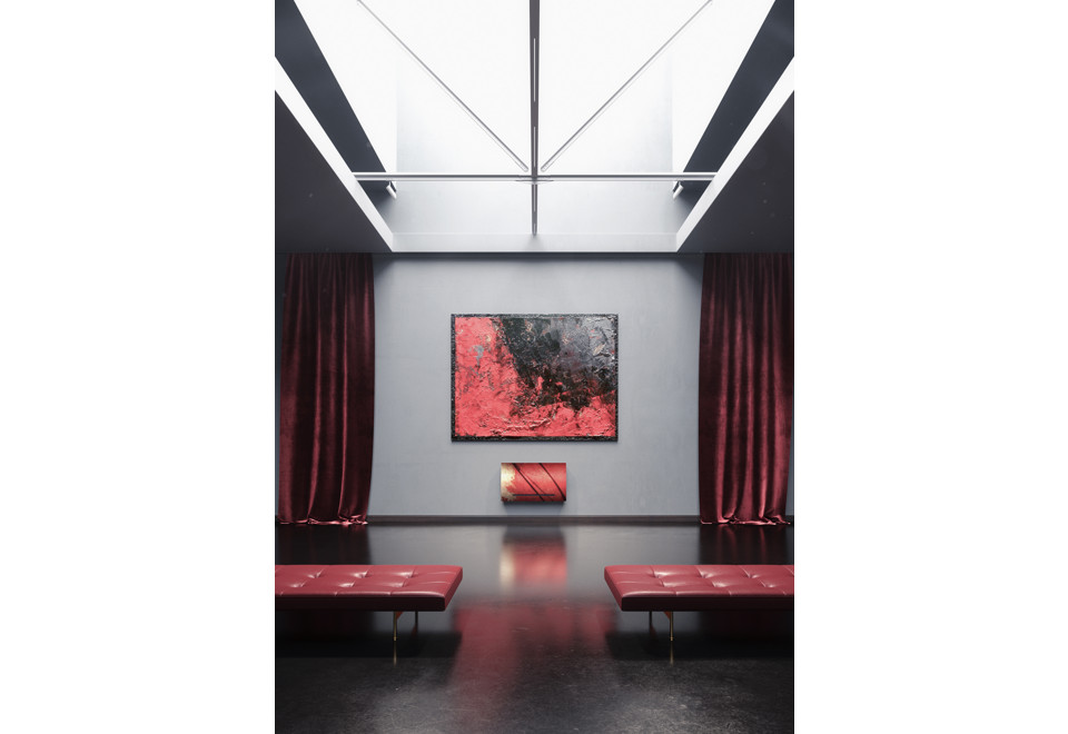 seconda foto ART U CANVAS Ventilconvettore slim dal design personalizzabile