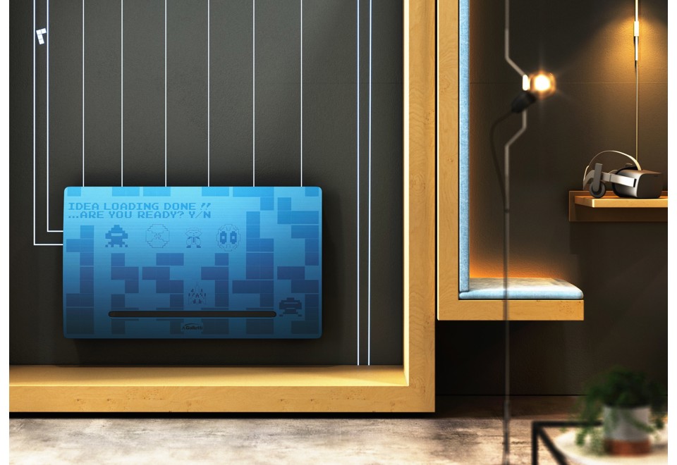 terza foto ART U CANVAS Ventilconvettore slim dal design personalizzabile