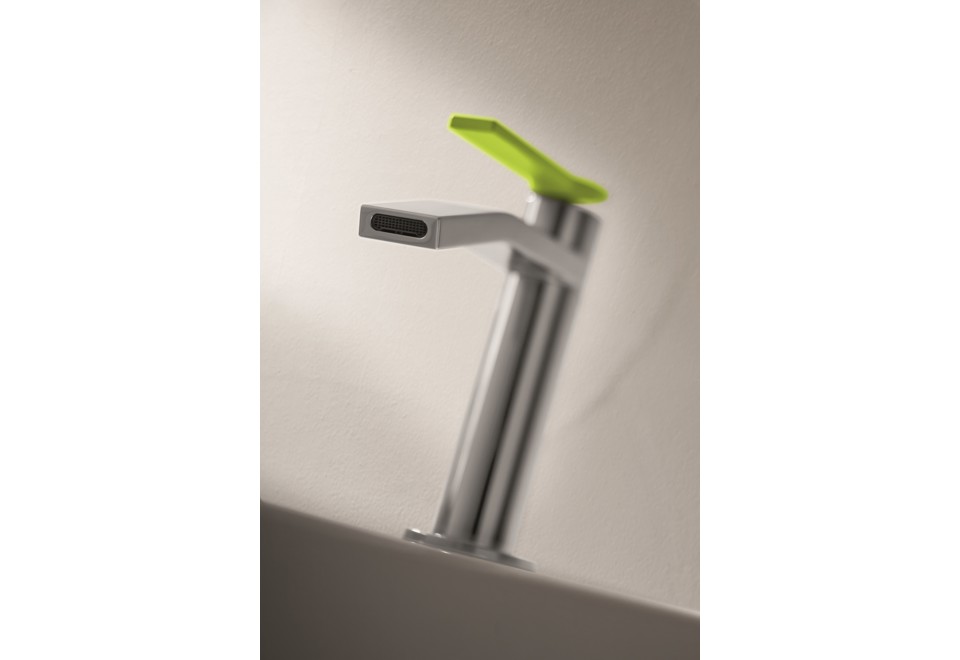 seconda foto MACÒ Miscelatore per bidet da piano in ottone cromato