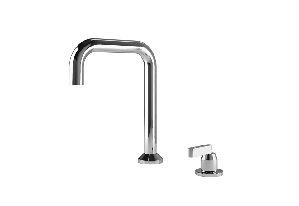 prima foto KOÈ Miscelatore per lavabo a 2 fori da piano in ottone