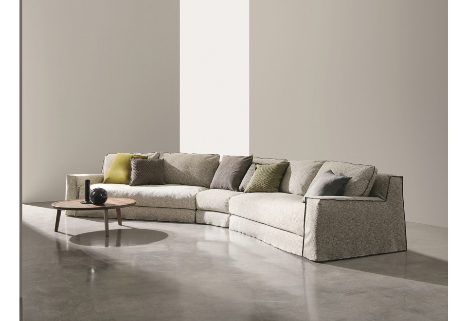 prima foto LOLL COMP. 10 Divano componibile curvo sfoderabile