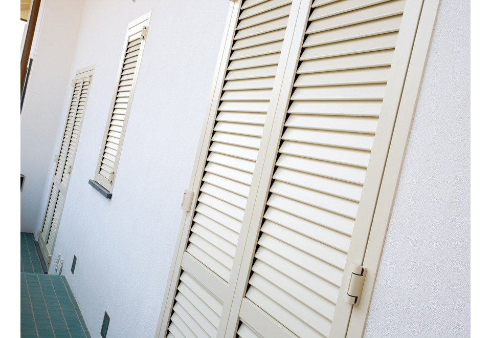 prima foto EVA Persiana blindata in alluminio