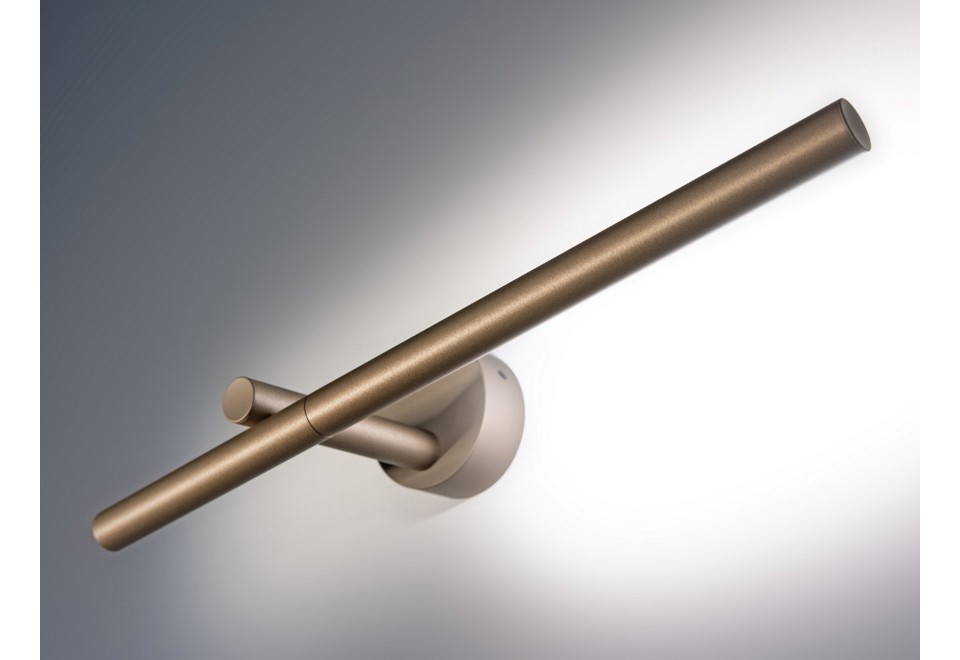 prima foto PALITO WALL Lampada da parete a LED orientabile in alluminio