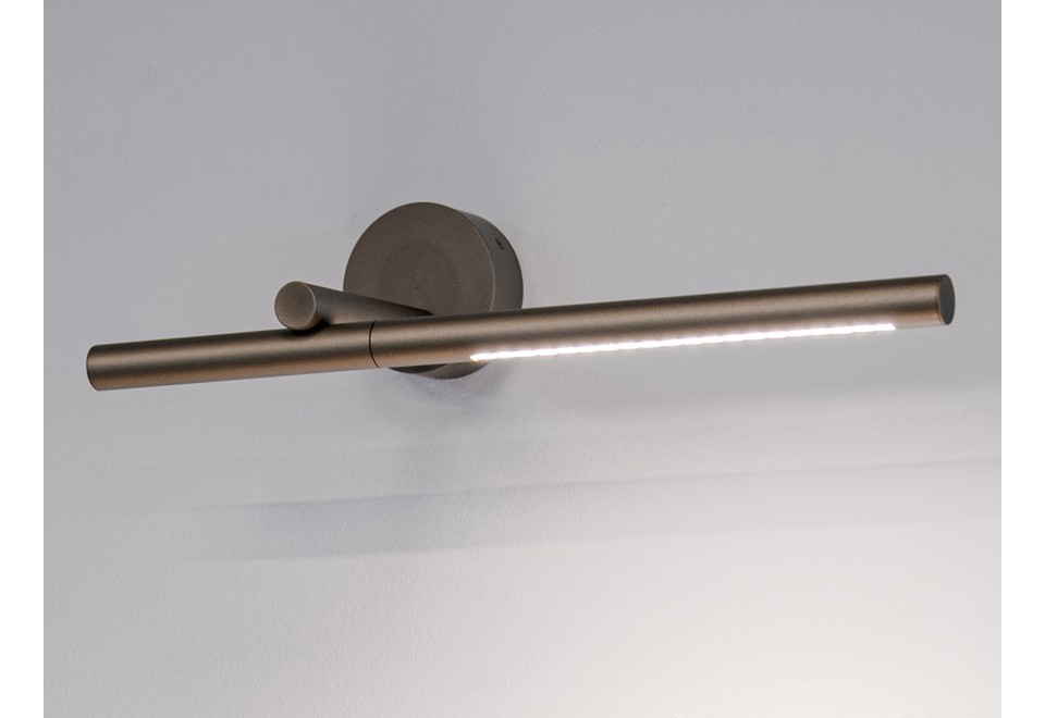 seconda foto PALITO WALL Lampada da parete a LED orientabile in alluminio