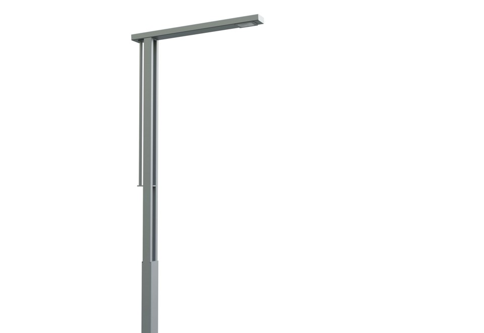 prima foto AKANDA Lampione stradale in metallo