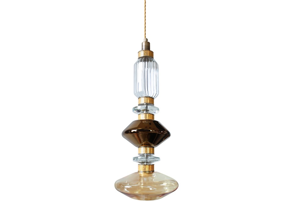 prima foto BALLET Lampada a sospensione in Pyrex®