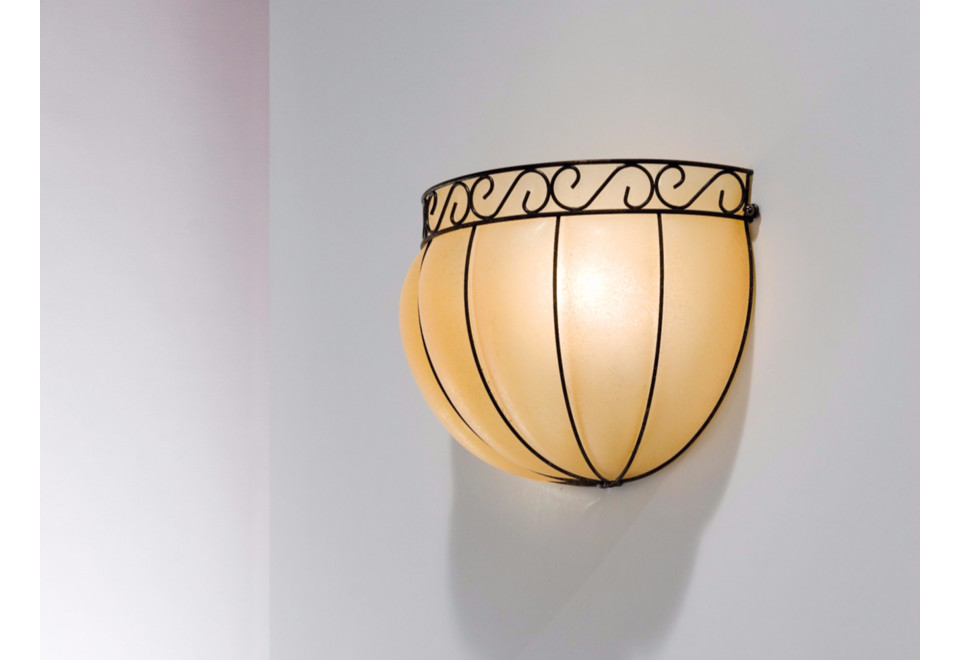 prima foto HAREM MA 160 Applique in vetro di Murano