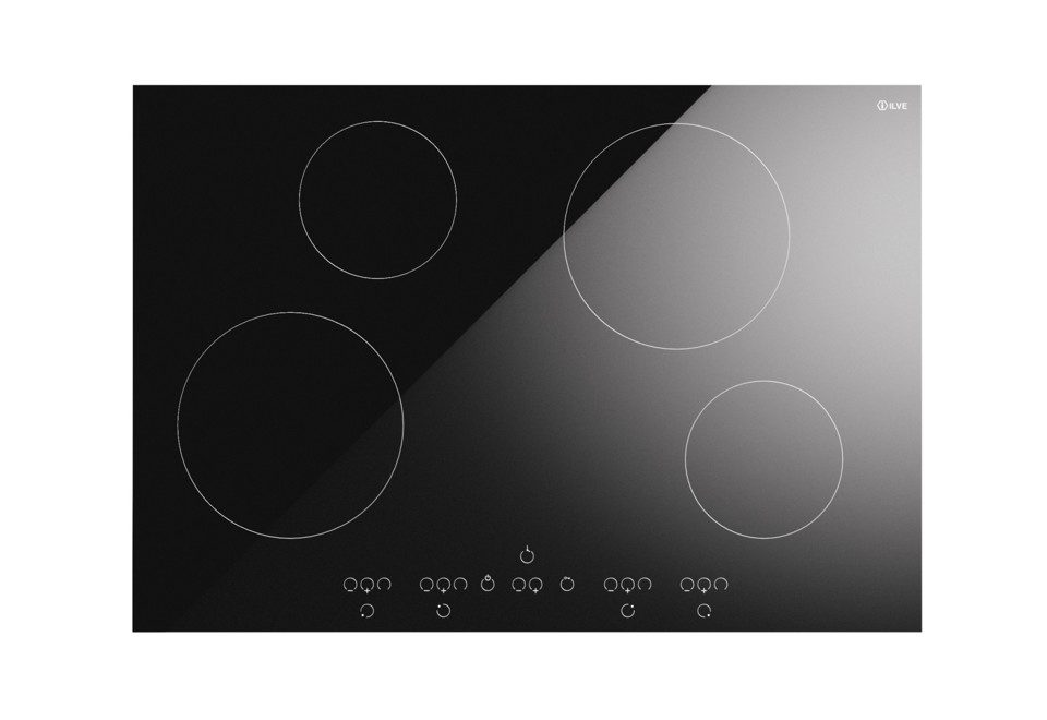 prima foto Piano cottura a induzione da incasso in vetroceramica