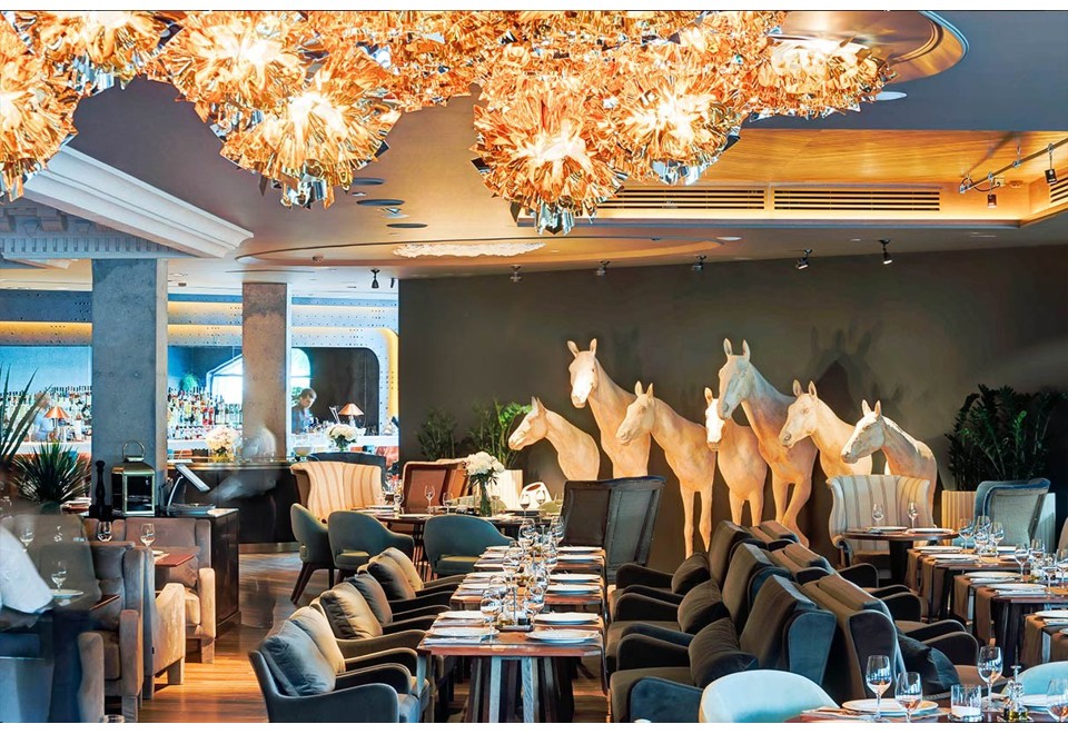 seconda foto VELI GOLD Lampada a sospensione in Goldflex®