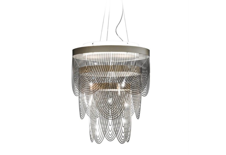 prima foto CEREMONY Lampada a sospensione in Opalflex® e Cristalflex®