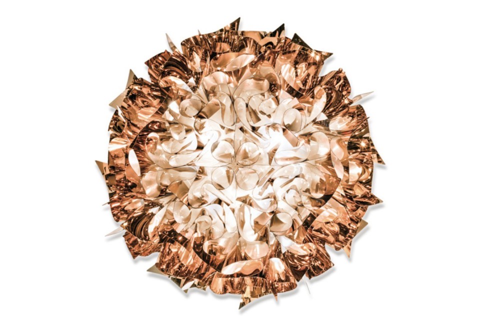 prima foto VELI LARGE COPPER Lampada da parete / lampada da soffitto in Copperflex