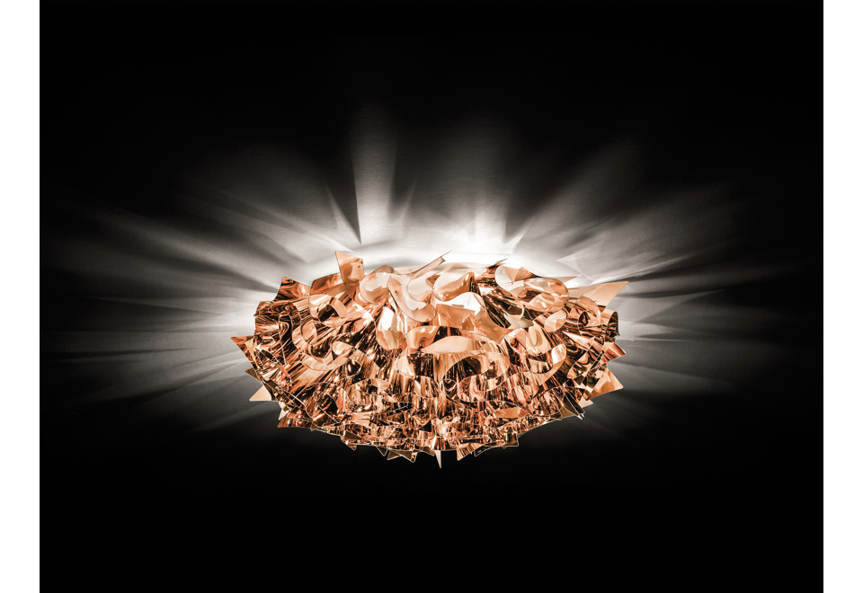 seconda foto VELI LARGE COPPER Lampada da parete / lampada da soffitto in Copperflex