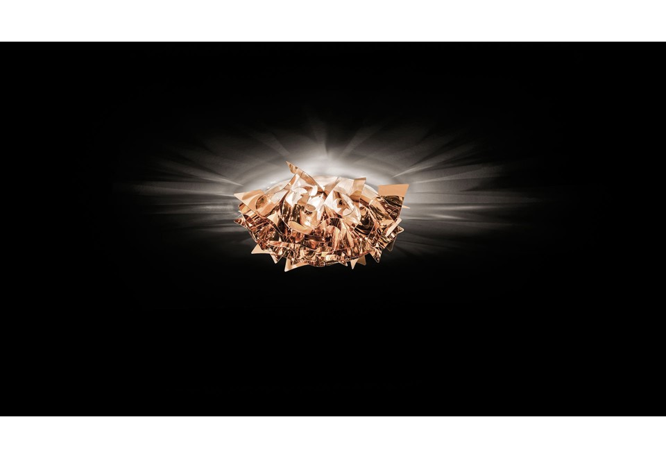 terza foto VELI LARGE COPPER Lampada da parete / lampada da soffitto in Copperflex