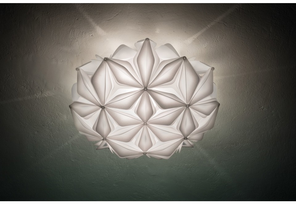 terza foto LA VIE Lampada da parete / soffitto in Opalflex® e Lentiflex®