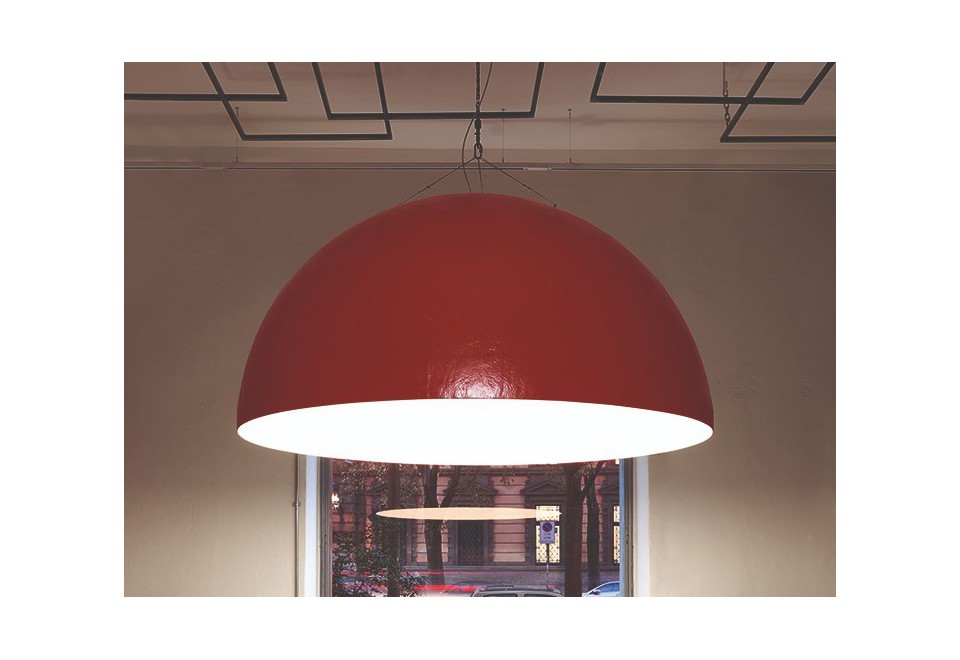 prima foto ELIOS Lampada a sospensione in vetroresina