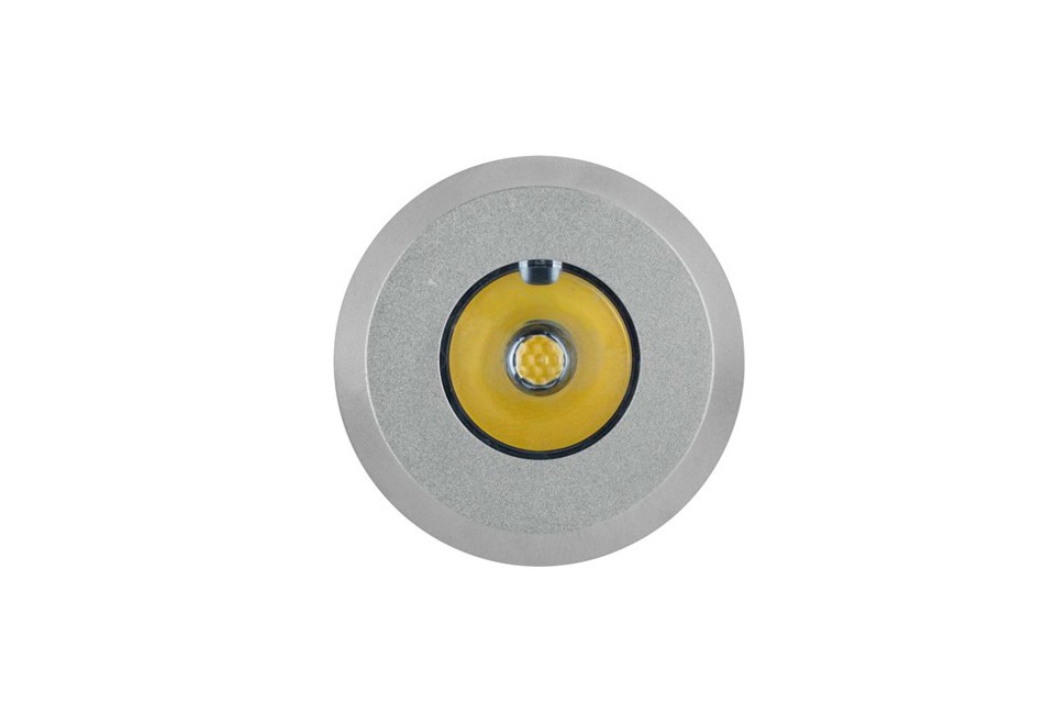prima foto NANO Segnapasso a LED a pavimento in acciaio inox