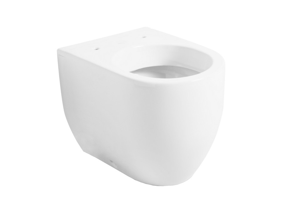 prima foto FLO Wc filo parete in ceramica senza brida