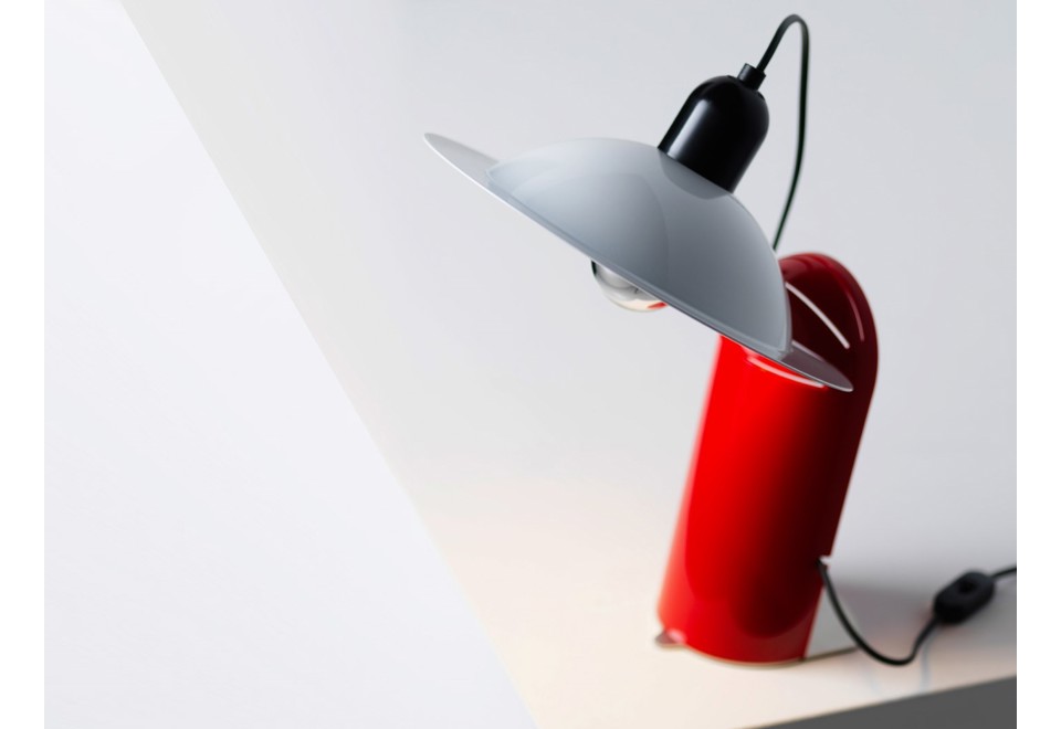 seconda foto LAMPIATTA Lampada da tavolo orientabile in ABS