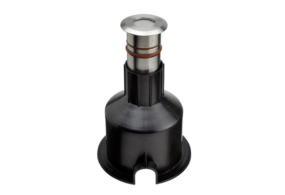 prima foto HYDROFLOOR PICO Segnapasso a LED a pavimento in acciaio inox per esterni