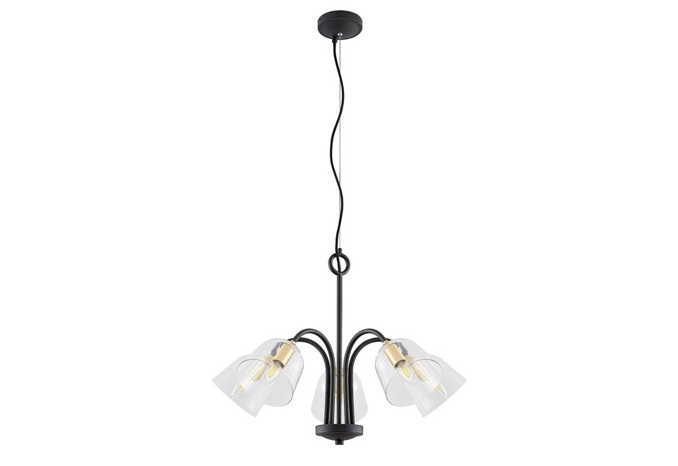 prima foto ANJITA 3 Lampada a sospensione in vetro