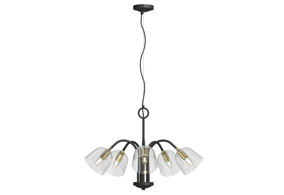 prima foto ANJITA 5 Lampada a sospensione in vetro