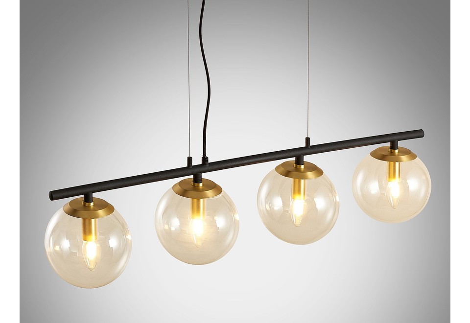 seconda foto SOTIANA 4 Lampada a sospensione in vetro