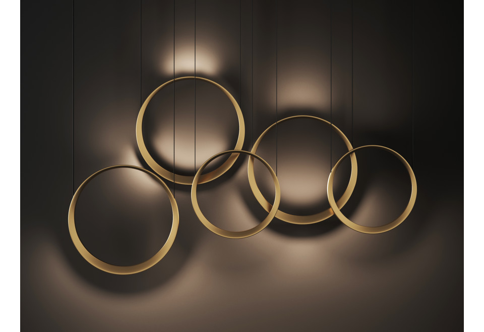 prima foto MOONLIGHT Lampada a sospensione a LED in alluminio