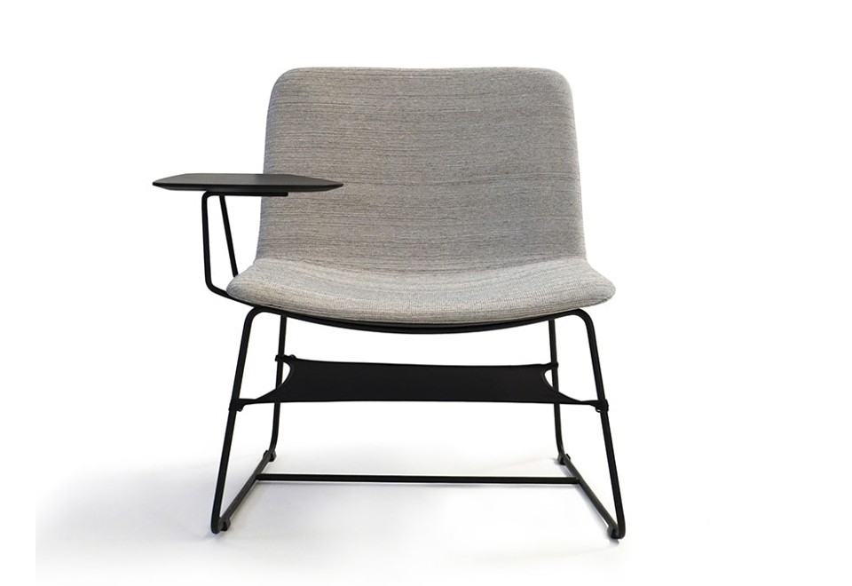 prima foto PETRA Poltrona a slitta con ribaltina