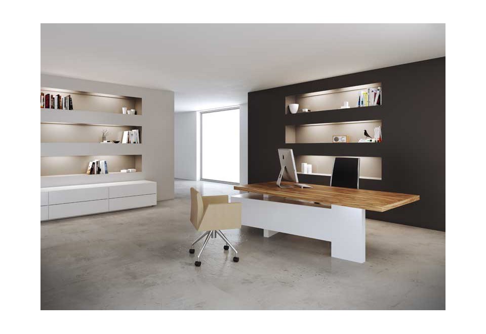 prima foto MAST Scrivania direzionale in legno