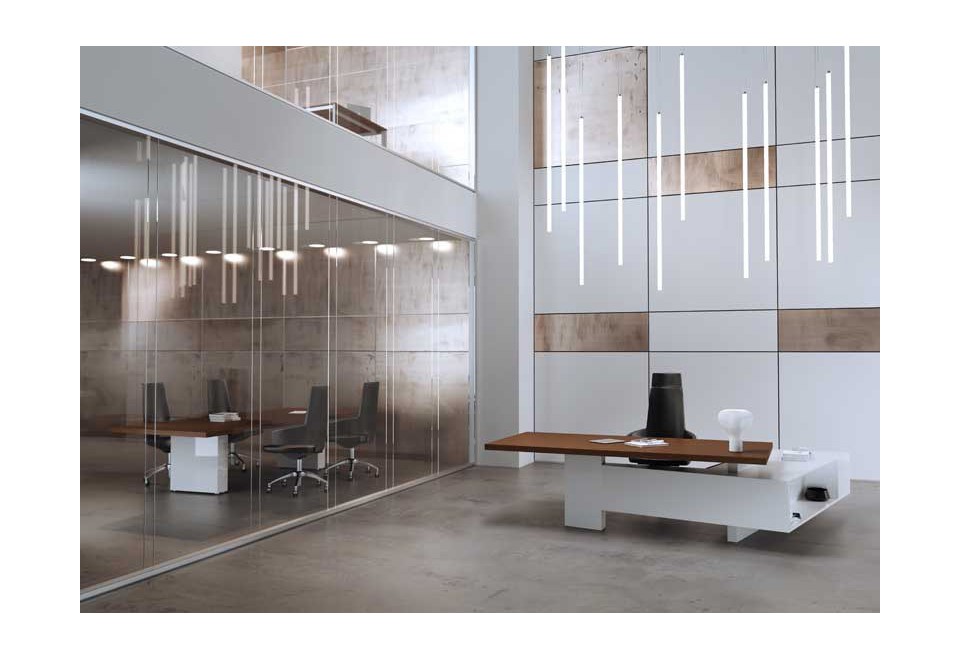 seconda foto MAST Scrivania direzionale in legno